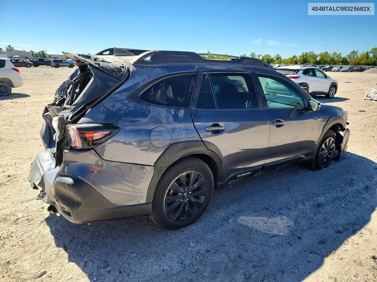 2024 SUBARU OUTBACK VIN 4S4BTALC9R325682X — фото 3
