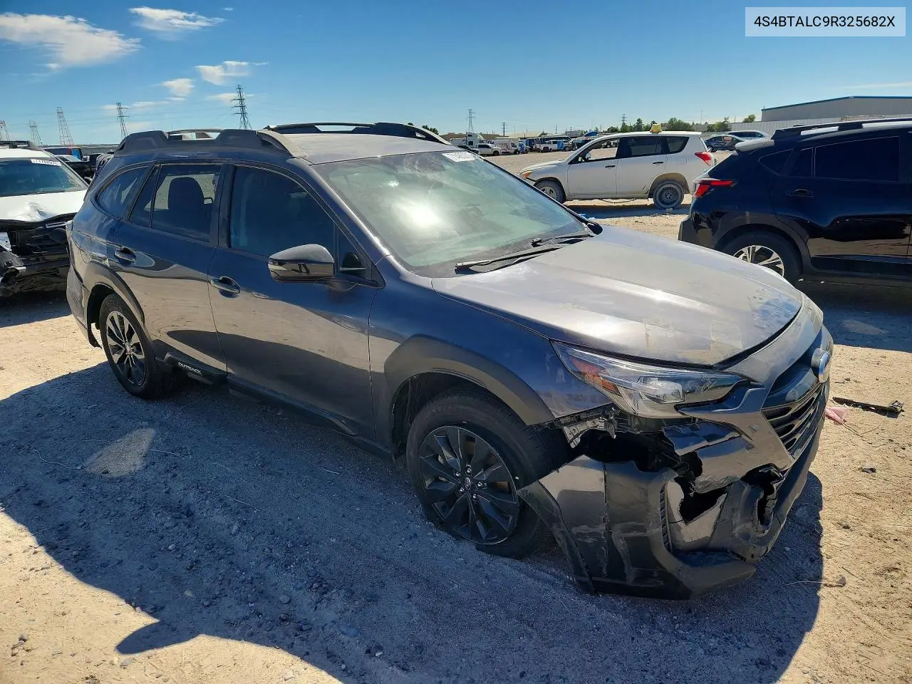 2024 SUBARU OUTBACK VIN 4S4BTALC9R325682X — фото 4