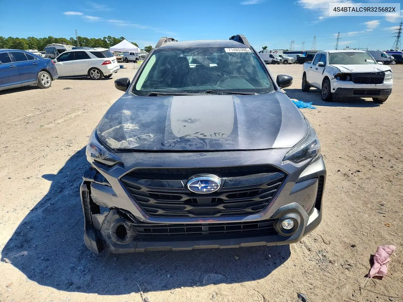 2024 SUBARU OUTBACK VIN 4S4BTALC9R325682X — фото 5