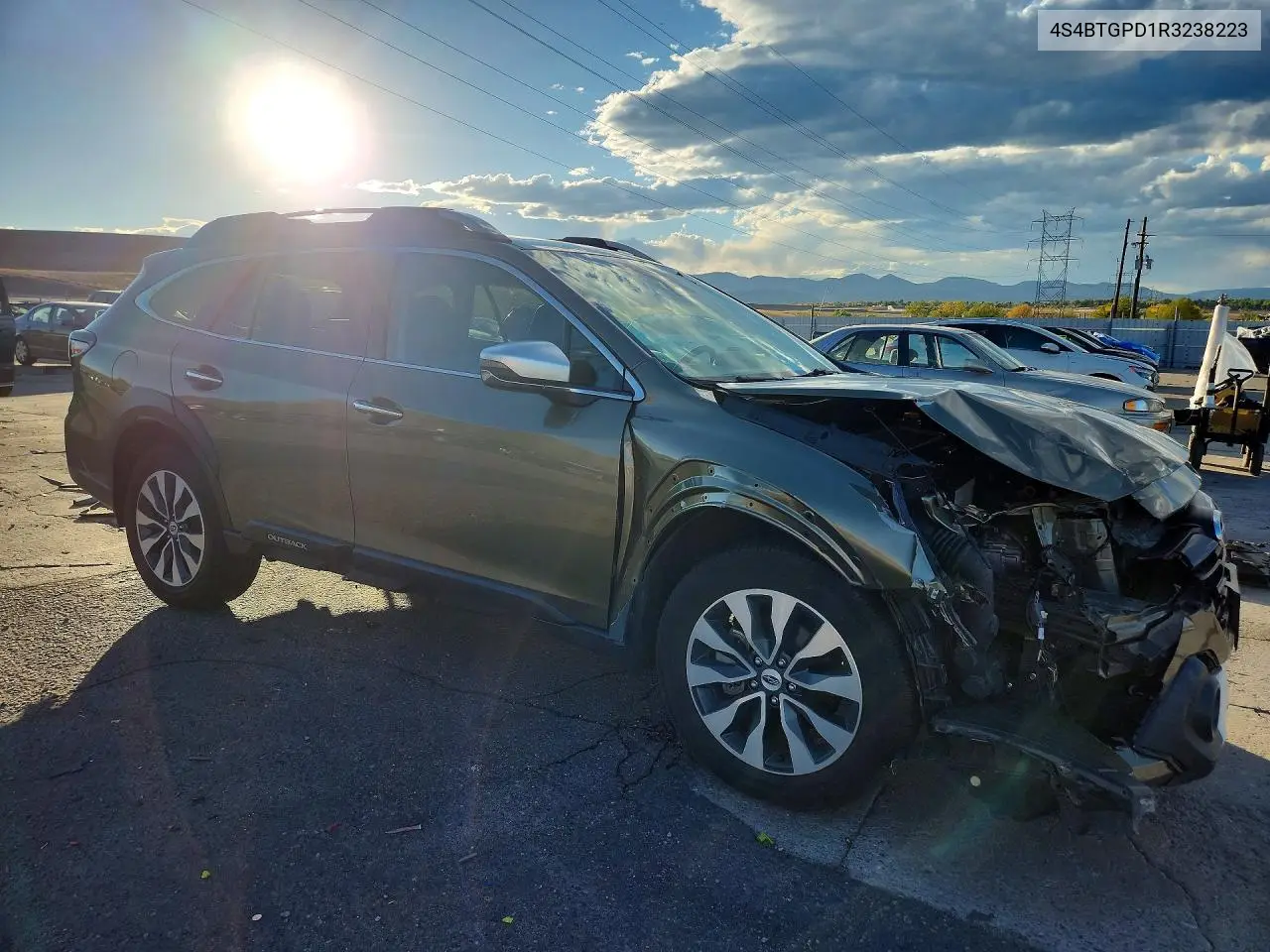 2024 SUBARU OUTBACK VIN 4S4BTGPD1R3238223 — фото 4