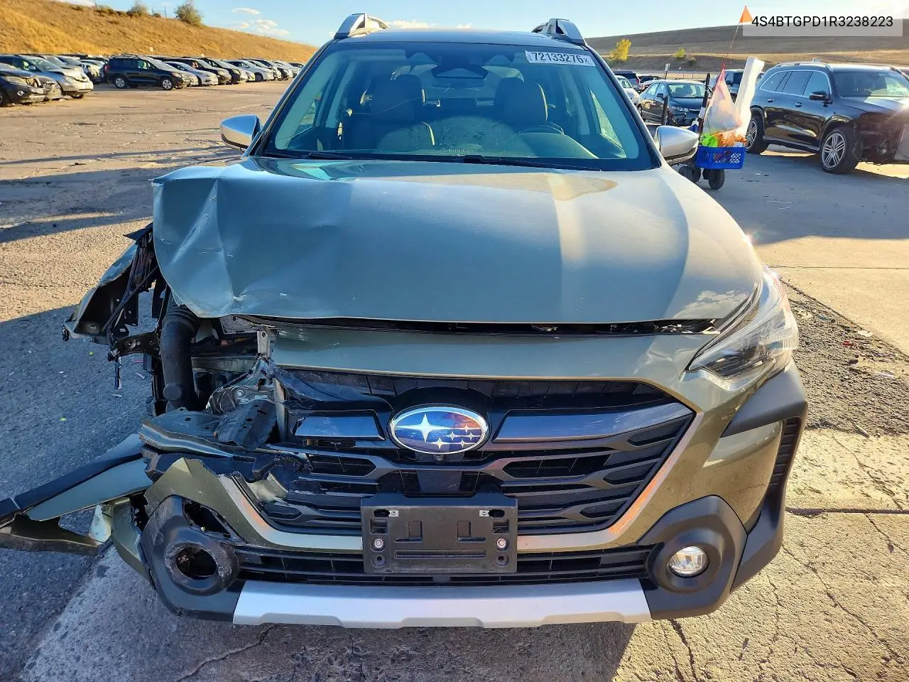 2024 SUBARU OUTBACK VIN 4S4BTGPD1R3238223 — фото 5