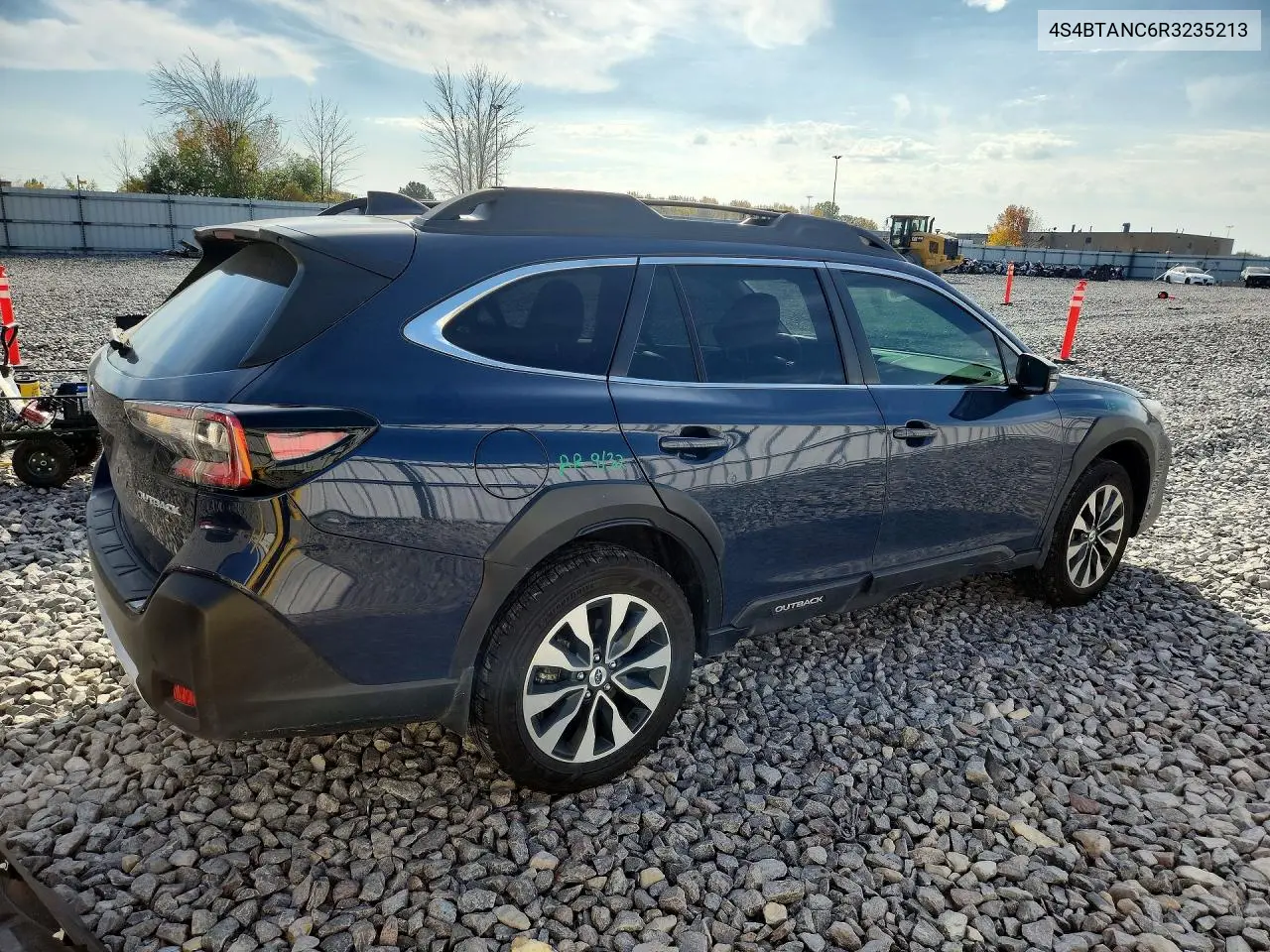 2024 SUBARU OUTBACK VIN 4S4BTANC6R3235213 — фото 3