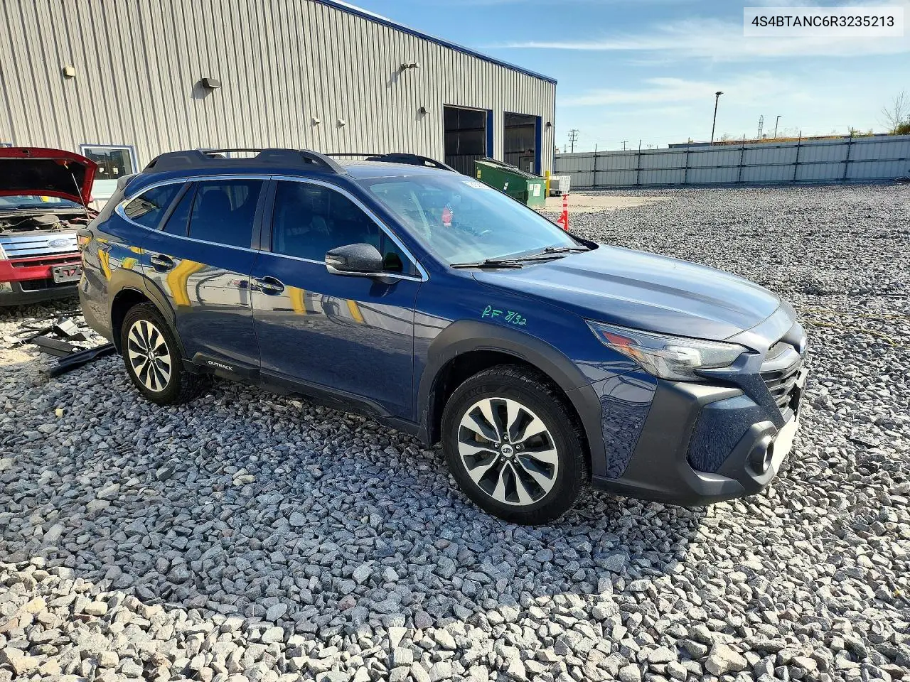 2024 SUBARU OUTBACK VIN 4S4BTANC6R3235213 — фото 4