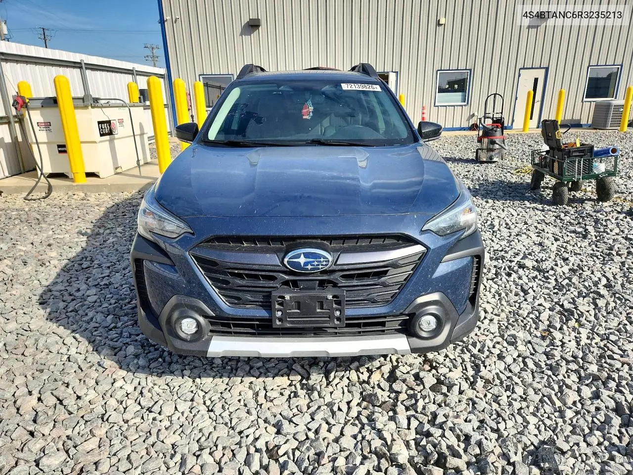 2024 SUBARU OUTBACK VIN 4S4BTANC6R3235213 — фото 5
