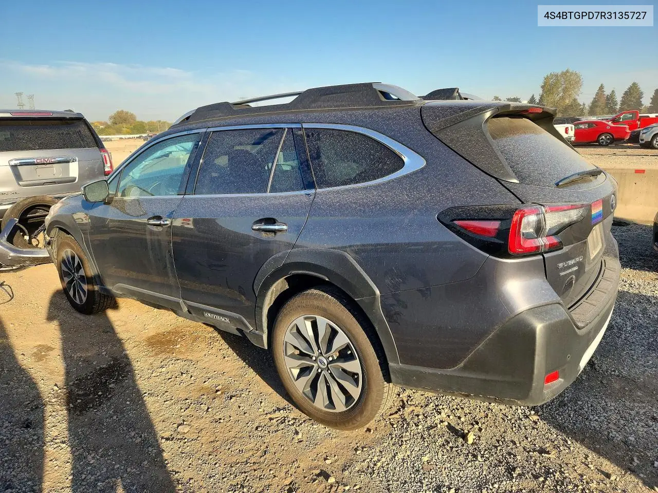2024 SUBARU OUTBACK VIN 4S4BTGPD7R3135727 — фото 2