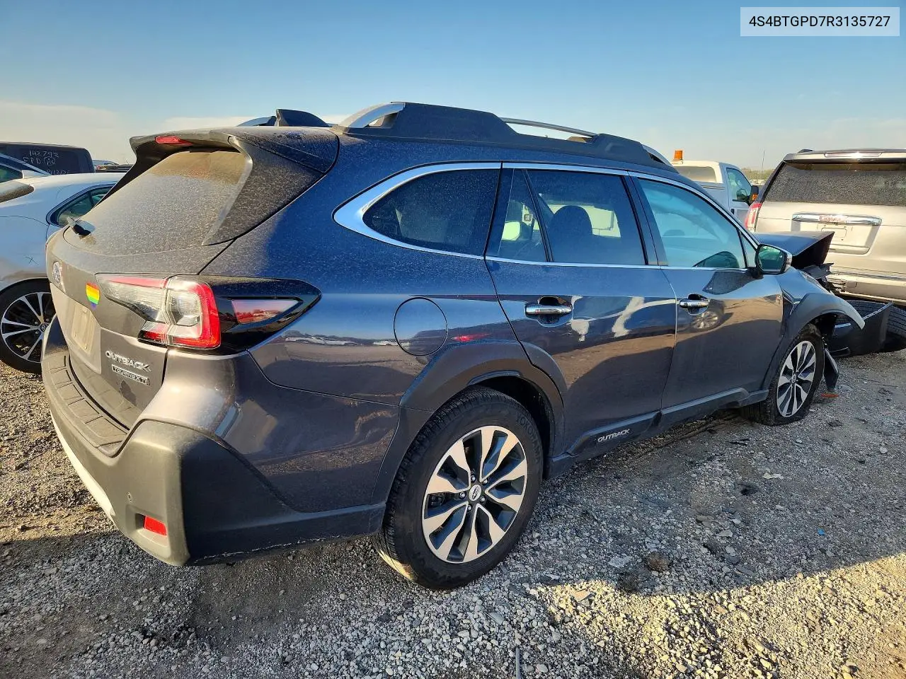 2024 SUBARU OUTBACK VIN 4S4BTGPD7R3135727 — фото 3