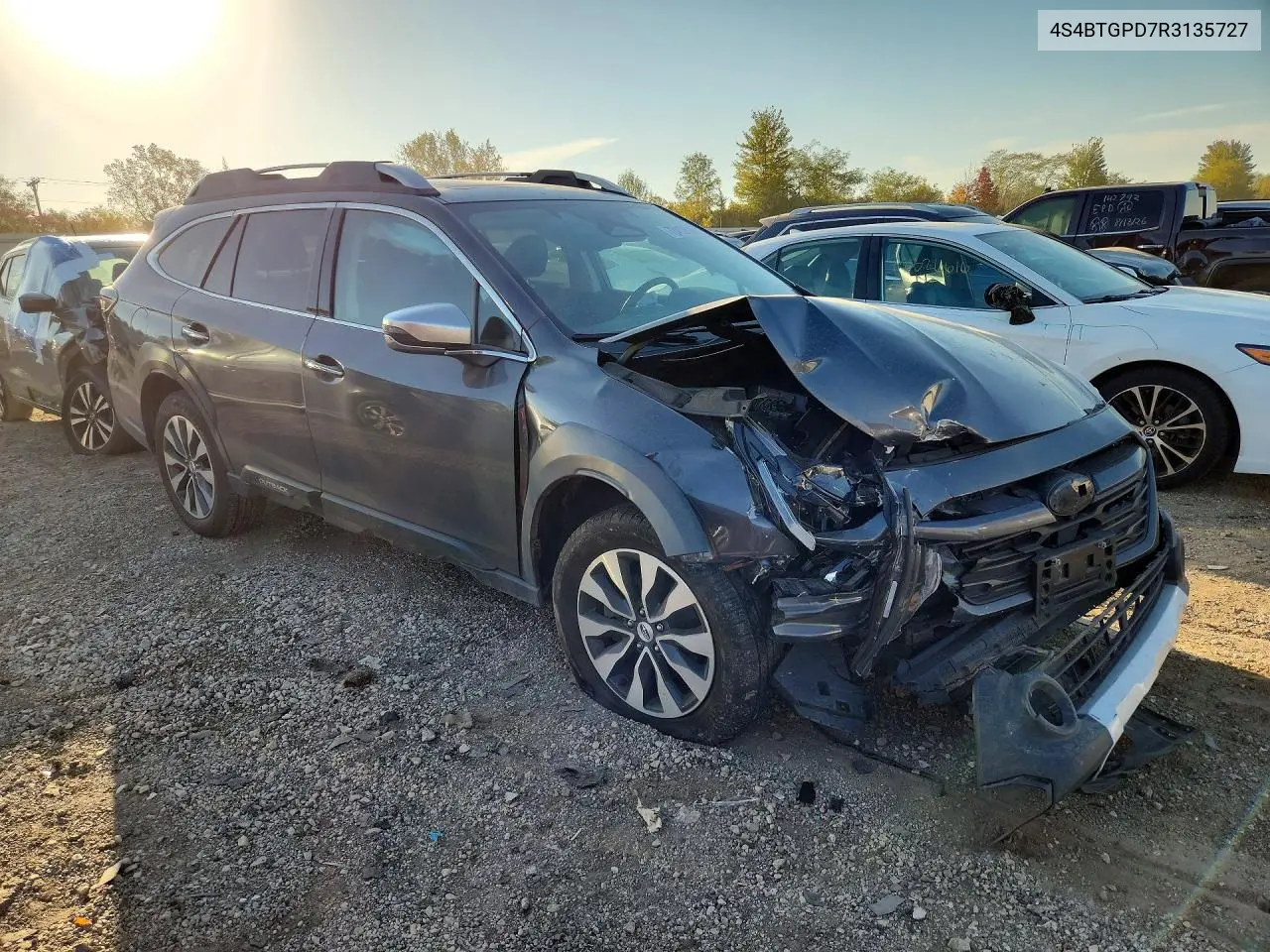 2024 SUBARU OUTBACK VIN 4S4BTGPD7R3135727 — фото 4