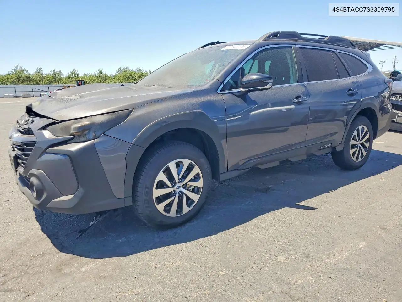 SUBARU OUTBACK 2025, VIN 4S4BTACC7S3309795