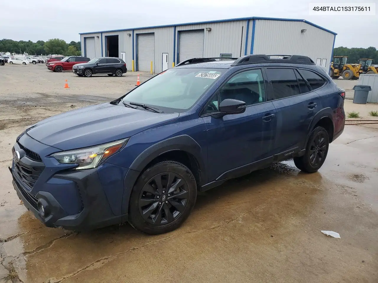 SUBARU OUTBACK 2025, VIN 4S4BTALC1S3175611