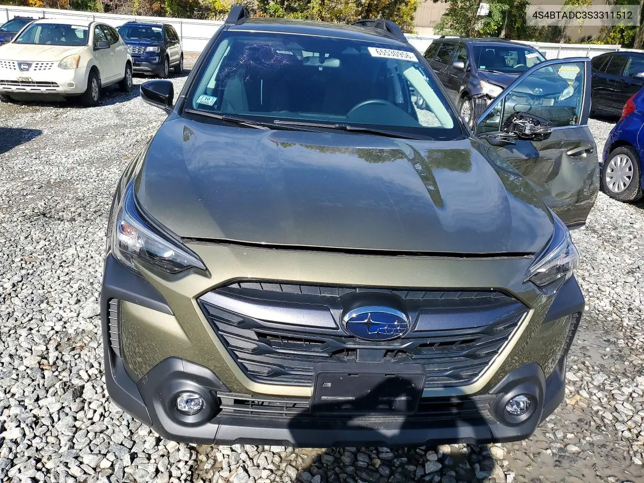 2025 SUBARU OUTBACK VIN 4S4BTADC3S3311512 — фото 5