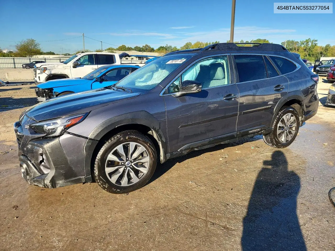 SUBARU OUTBACK 2025, VIN 4S4BTANC5S3277054