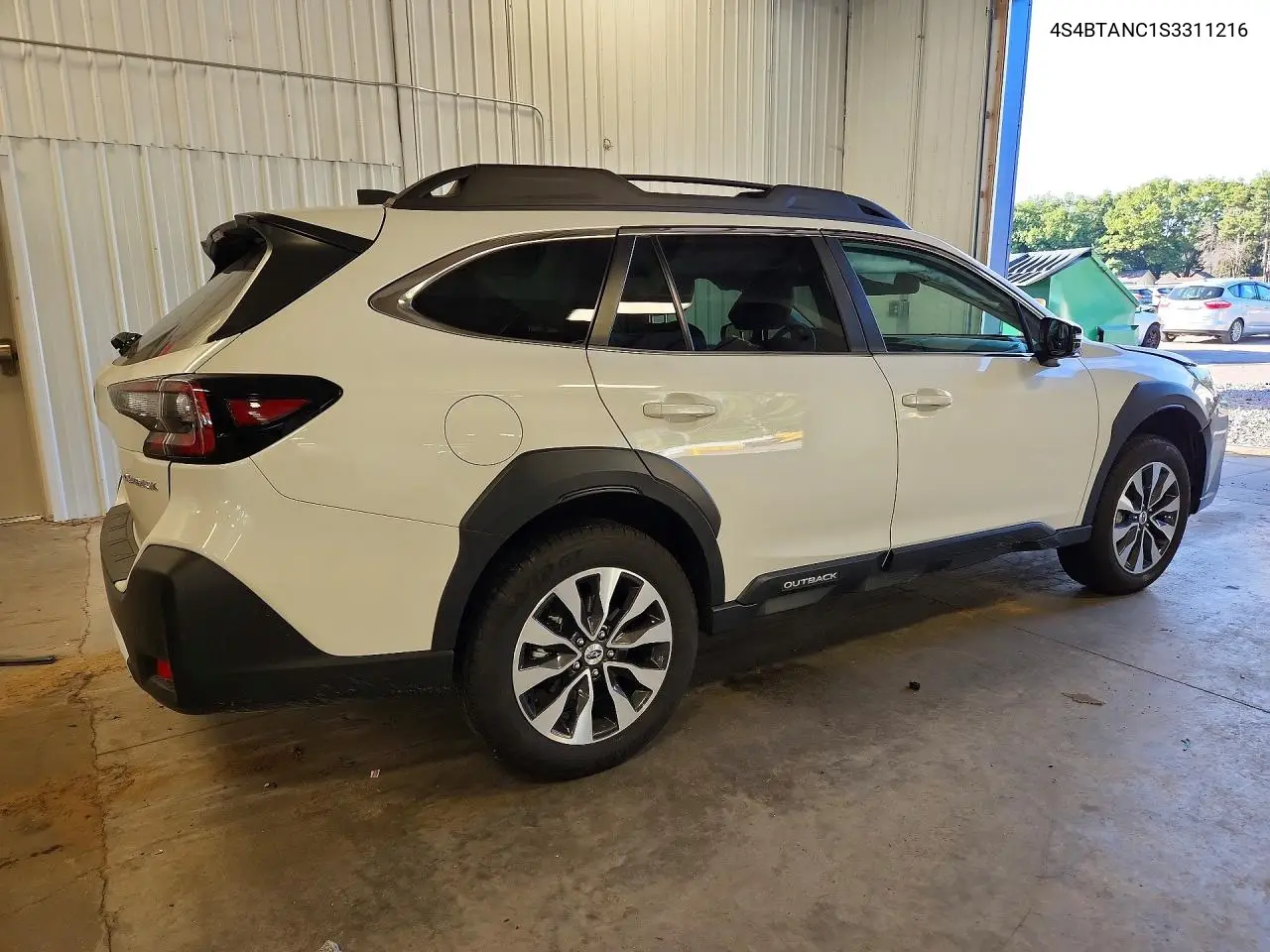 2025 SUBARU OUTBACK VIN 4S4BTANC1S3311216 — фото 3