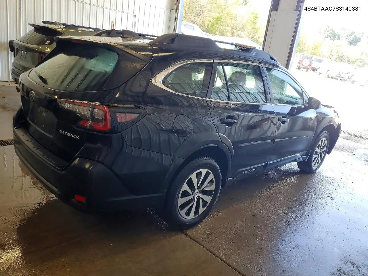 2025 SUBARU OUTBACK VIN 4S4BTAAC7S3140381 — фото 3