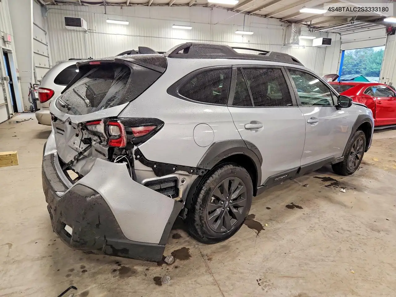2025 SUBARU OUTBACK VIN 4S4BTALC2S3333180 — фото 3