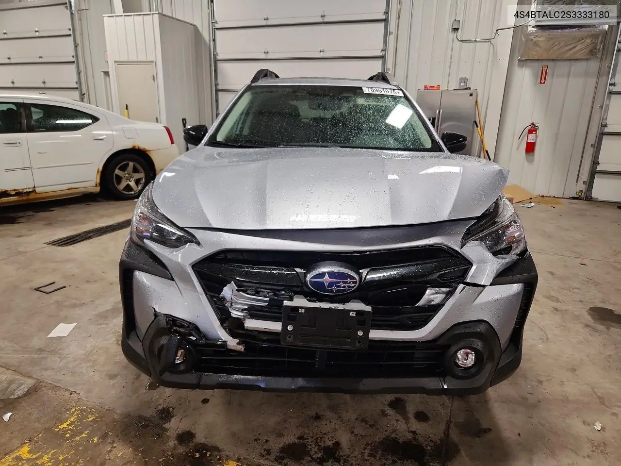 2025 SUBARU OUTBACK VIN 4S4BTALC2S3333180 — фото 5