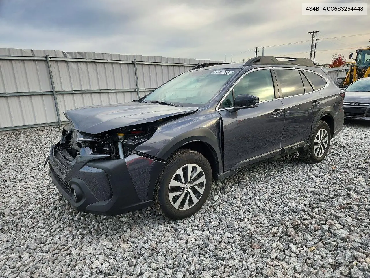 SUBARU OUTBACK 2025, VIN 4S4BTACC6S3254448