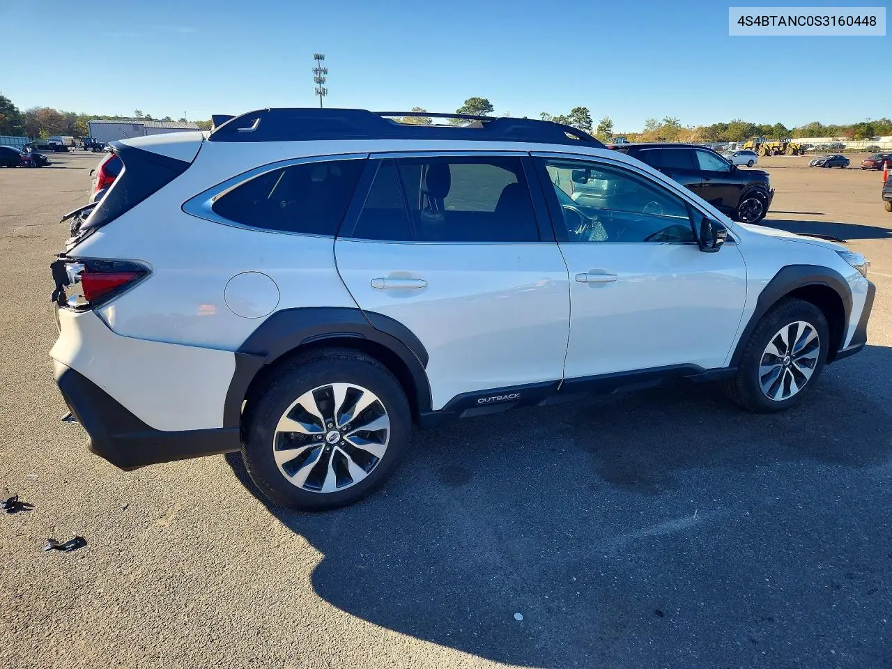 2025 SUBARU OUTBACK VIN 4S4BTANC0S3160448 — фото 3