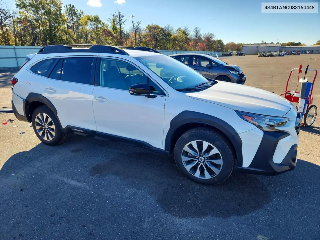 2025 SUBARU OUTBACK VIN 4S4BTANC0S3160448 — фото 4