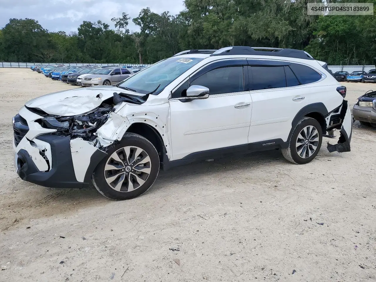 SUBARU OUTBACK 2025, VIN 4S4BTGPD4S3183899