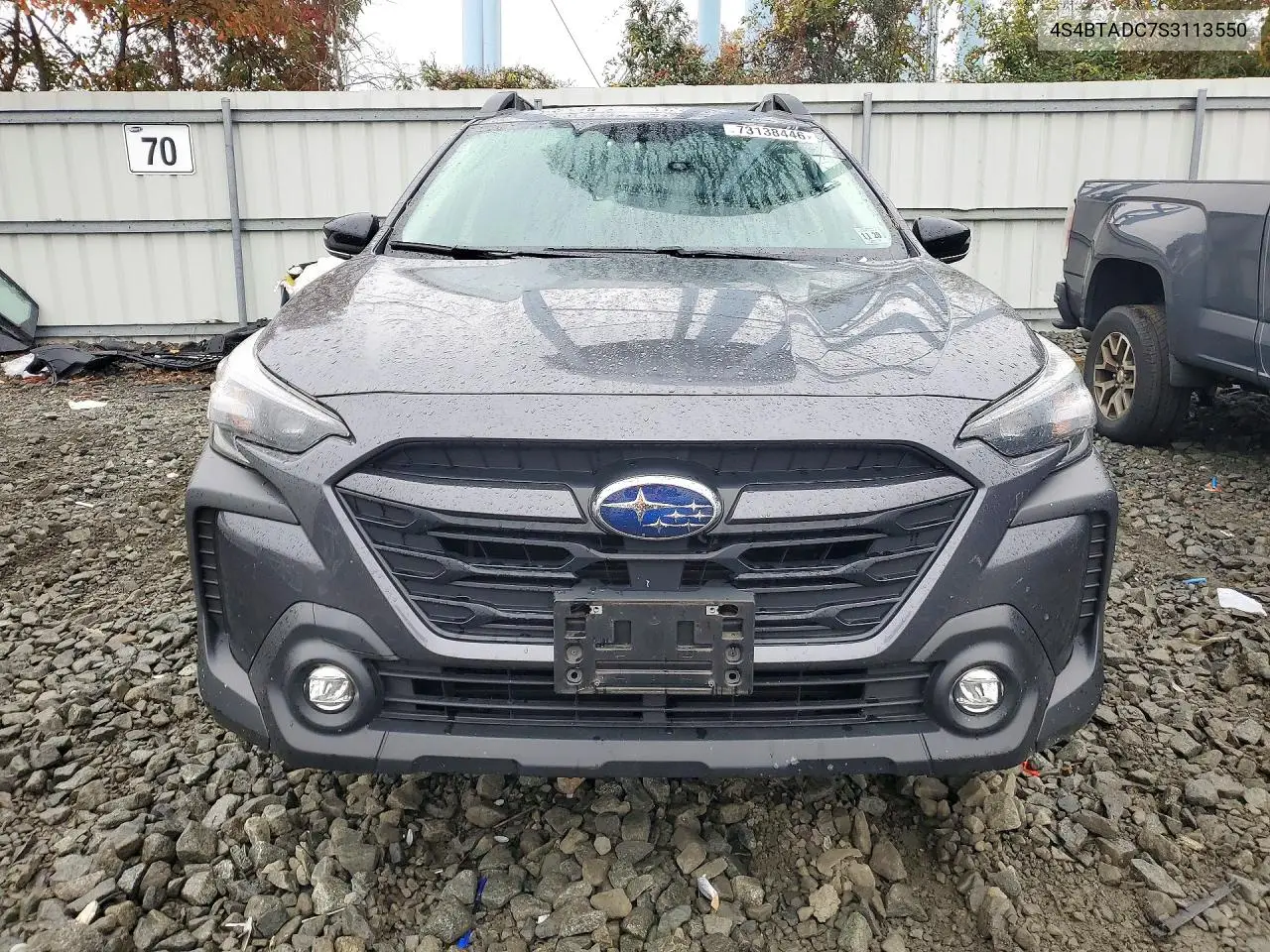 2025 SUBARU OUTBACK VIN 4S4BTADC7S3113550 — фото 5