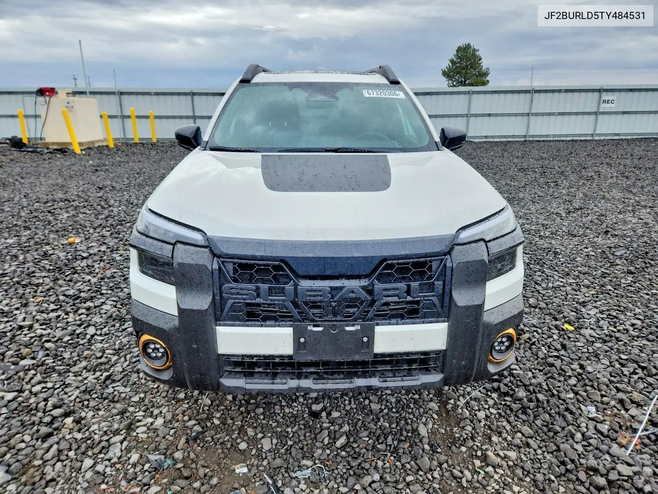 2026 SUBARU OUTBACK VIN JF2BURLD5TY484531 — фото 5
