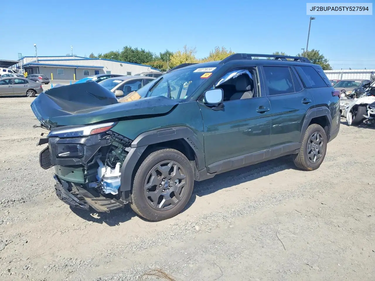 SUBARU OUTBACK 2026, VIN JF2BUPAD5TY527594