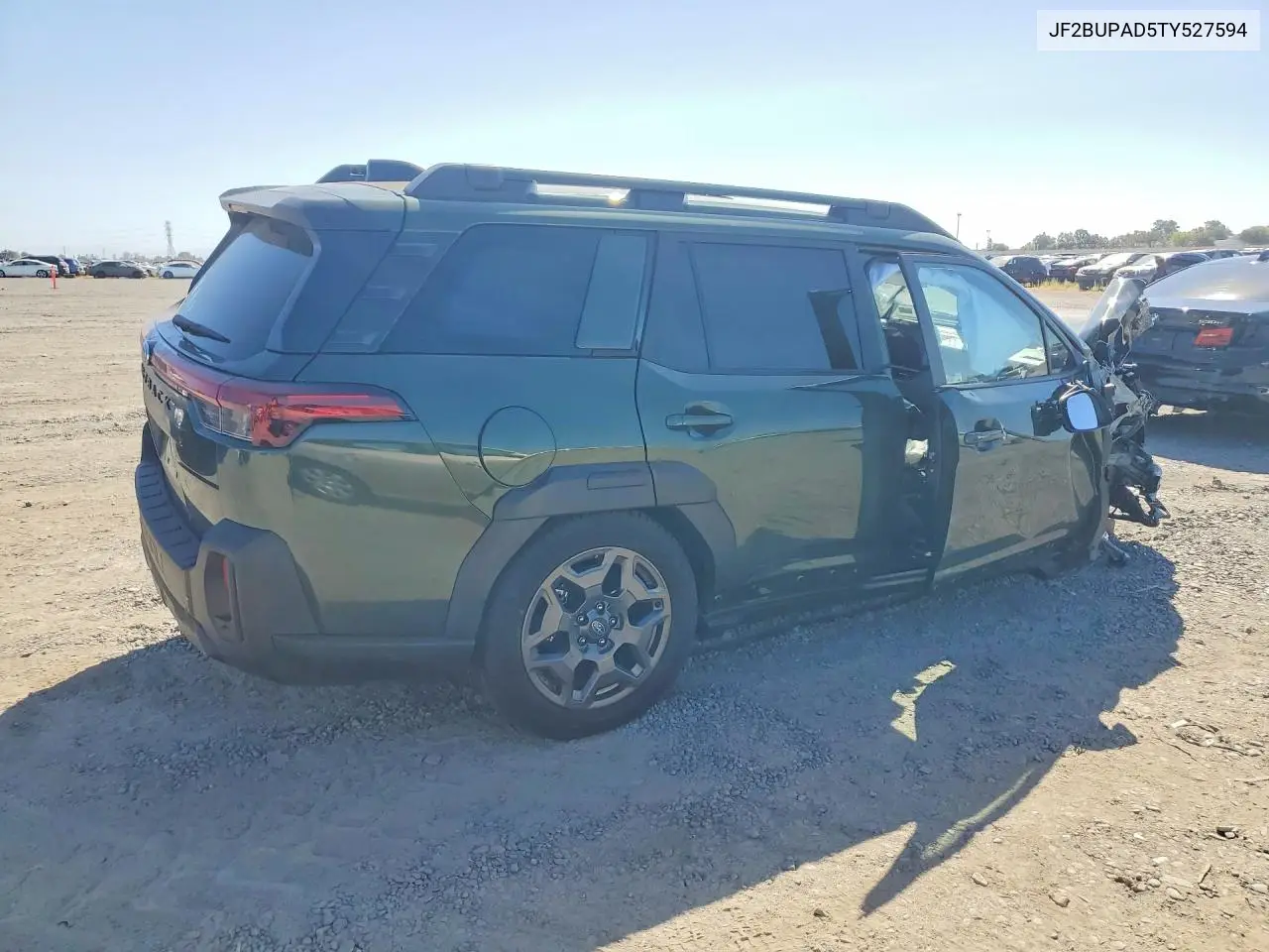 2026 SUBARU OUTBACK VIN JF2BUPAD5TY527594 — фото 3