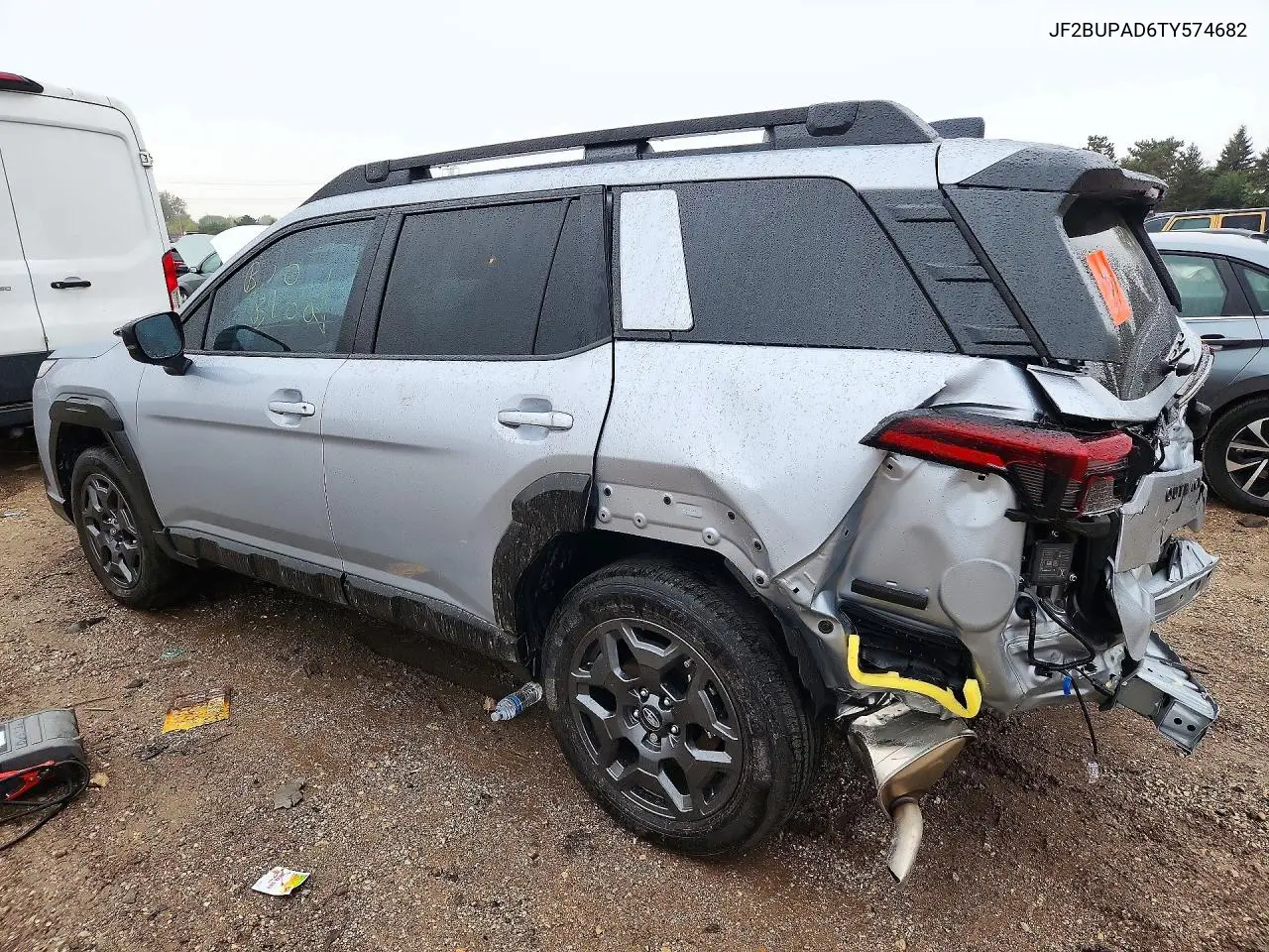 2026 SUBARU OUTBACK VIN JF2BUPAD6TY574682 — фото 2