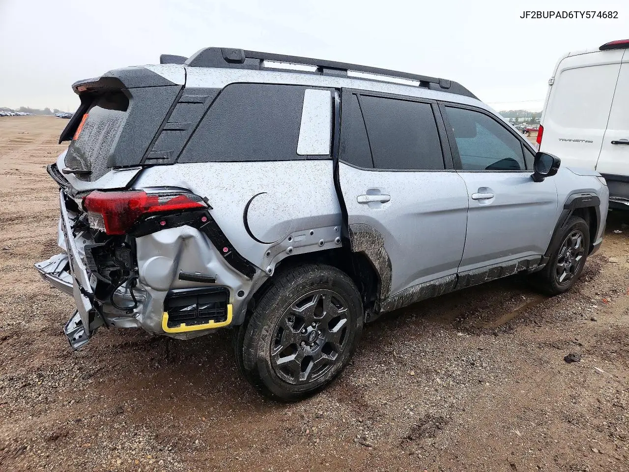 2026 SUBARU OUTBACK VIN JF2BUPAD6TY574682 — фото 3