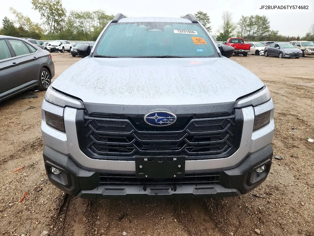 2026 SUBARU OUTBACK VIN JF2BUPAD6TY574682 — фото 5