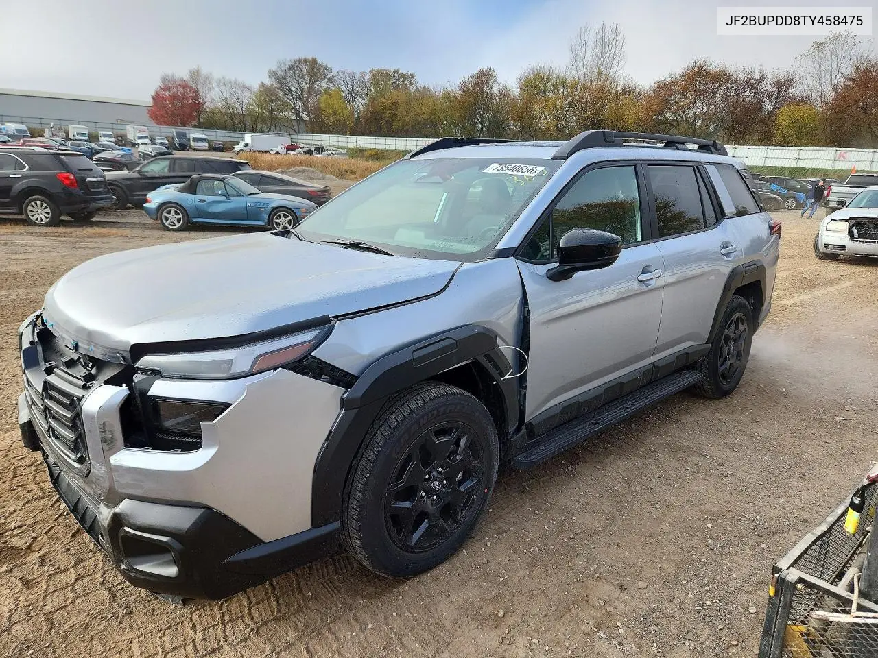 SUBARU OUTBACK 2026, VIN JF2BUPDD8TY458475