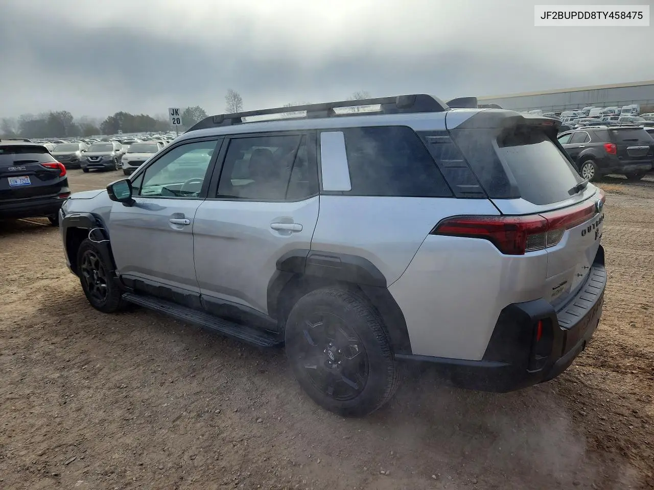 2026 SUBARU OUTBACK VIN JF2BUPDD8TY458475 — фото 2
