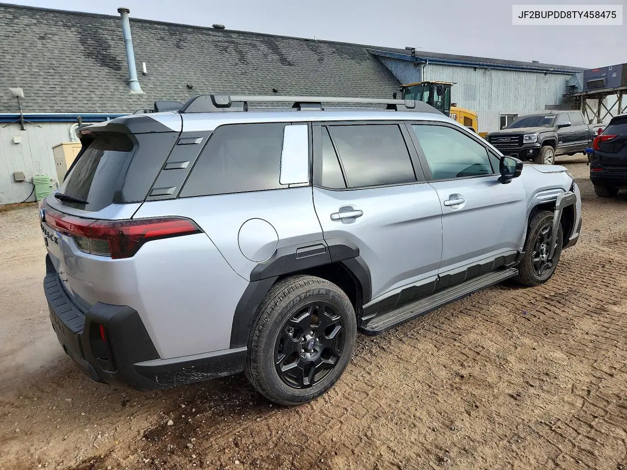 2026 SUBARU OUTBACK VIN JF2BUPDD8TY458475 — фото 3