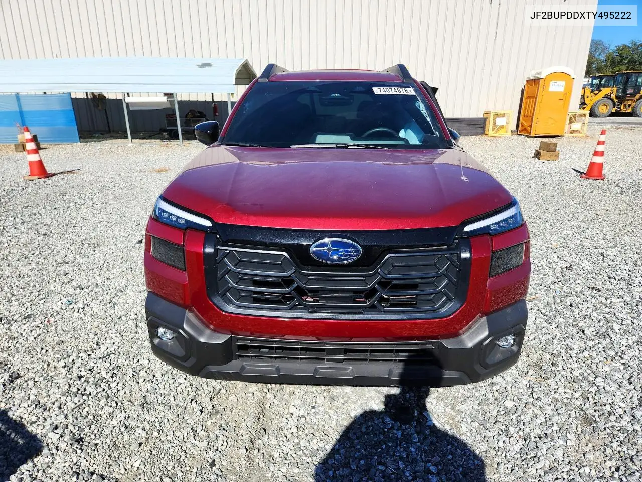 2026 SUBARU OUTBACK VIN JF2BUPDDXTY495222 — фото 5