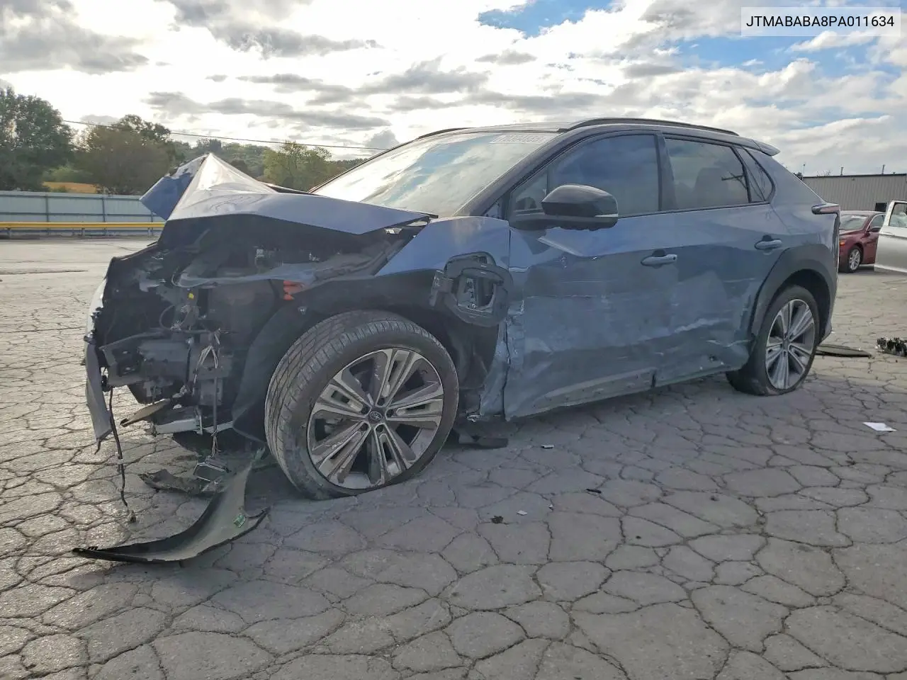SUBARU SOLTERRA 2023, VIN JTMABABA8PA011634