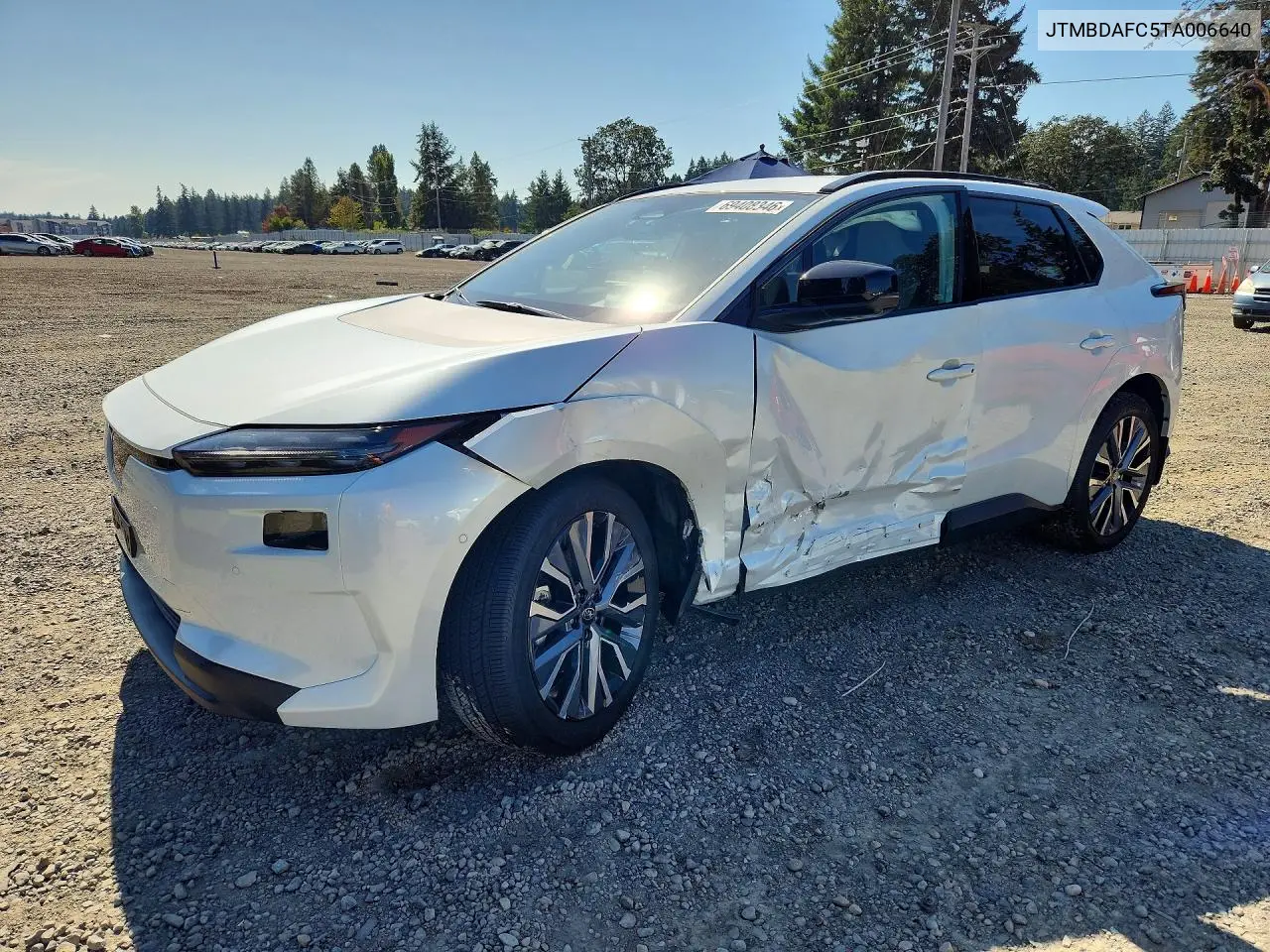 SUBARU SOLTERRA 2026, VIN JTMBDAFC5TA006640