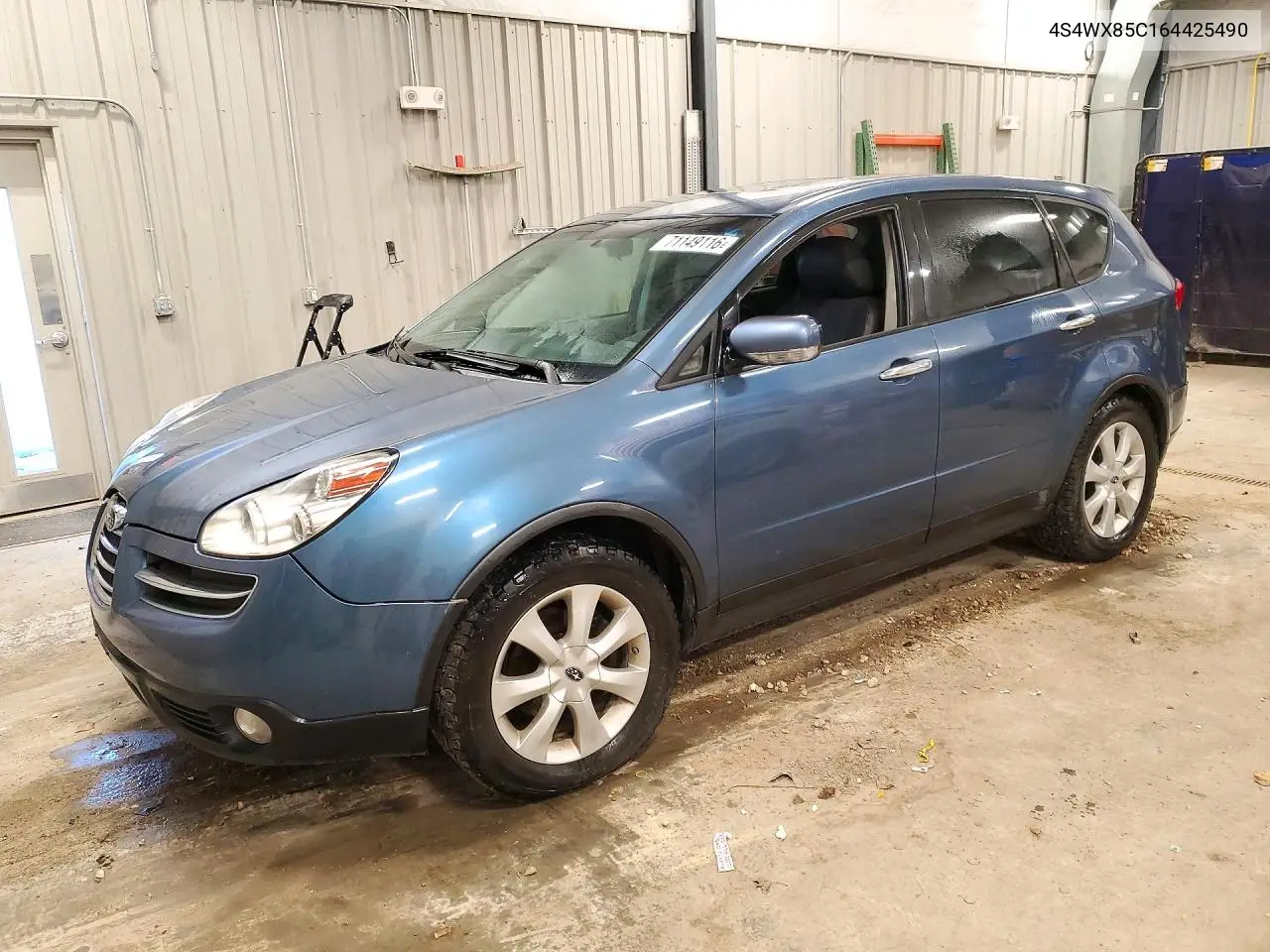 SUBARU TRIBECA 2006, VIN 4S4WX85C164425490