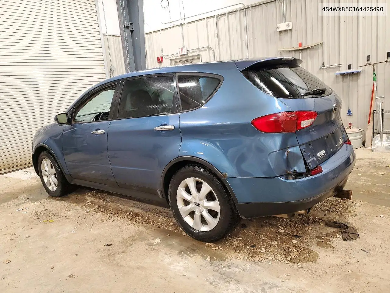 2006 SUBARU TRIBECA VIN 4S4WX85C164425490 — фото 2