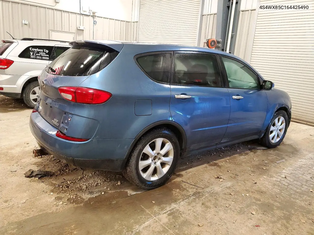 2006 SUBARU TRIBECA VIN 4S4WX85C164425490 — фото 3