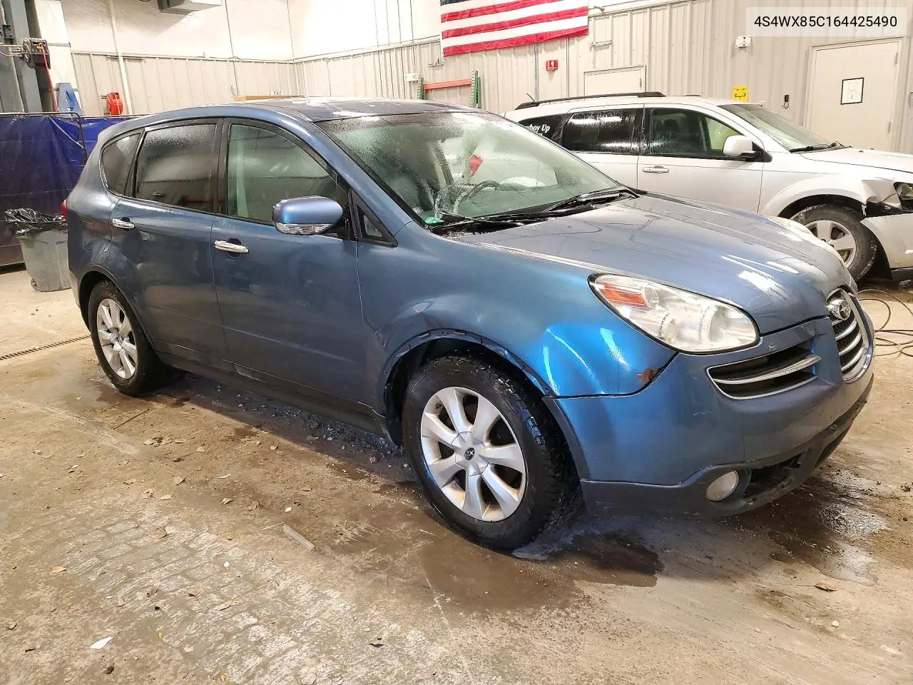 2006 SUBARU TRIBECA VIN 4S4WX85C164425490 — фото 4