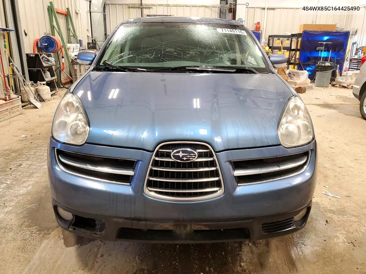 2006 SUBARU TRIBECA VIN 4S4WX85C164425490 — фото 5