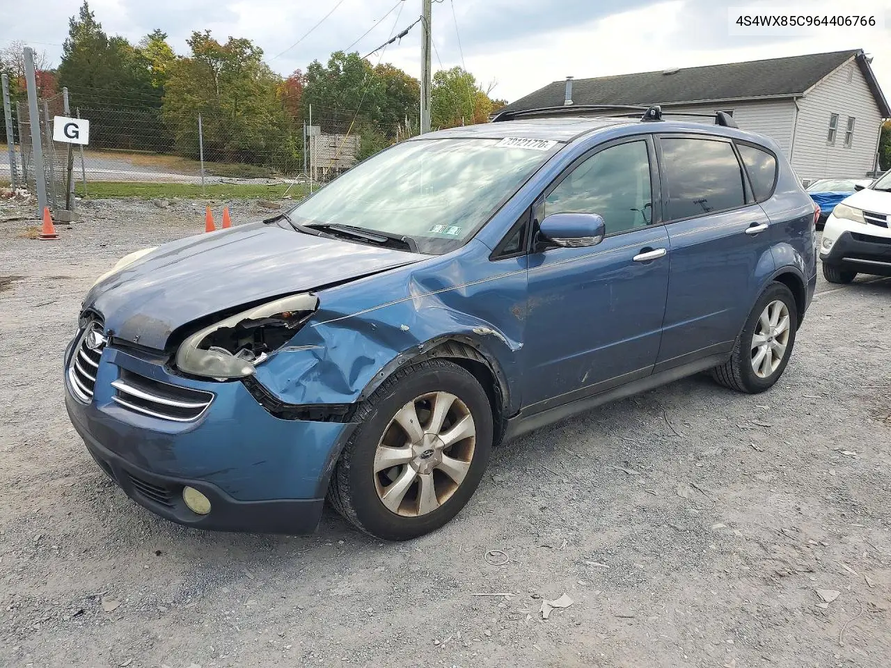 SUBARU TRIBECA 2006, VIN 4S4WX85C964406766