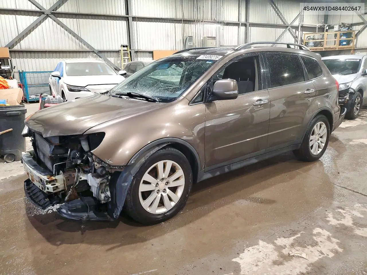 SUBARU TRIBECA 2008, VIN 4S4WX91D484402647