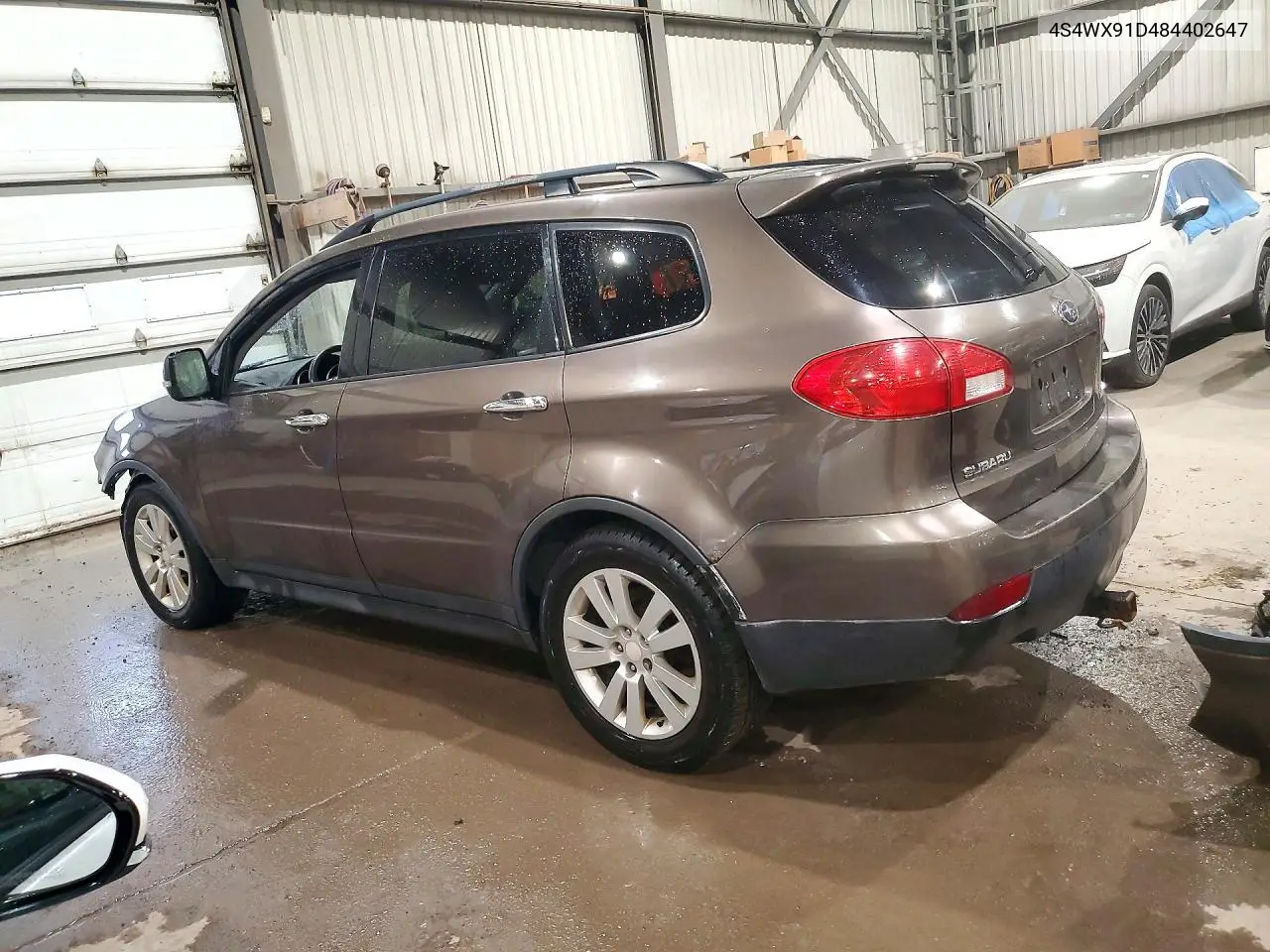 2008 SUBARU TRIBECA VIN 4S4WX91D484402647 — фото 2
