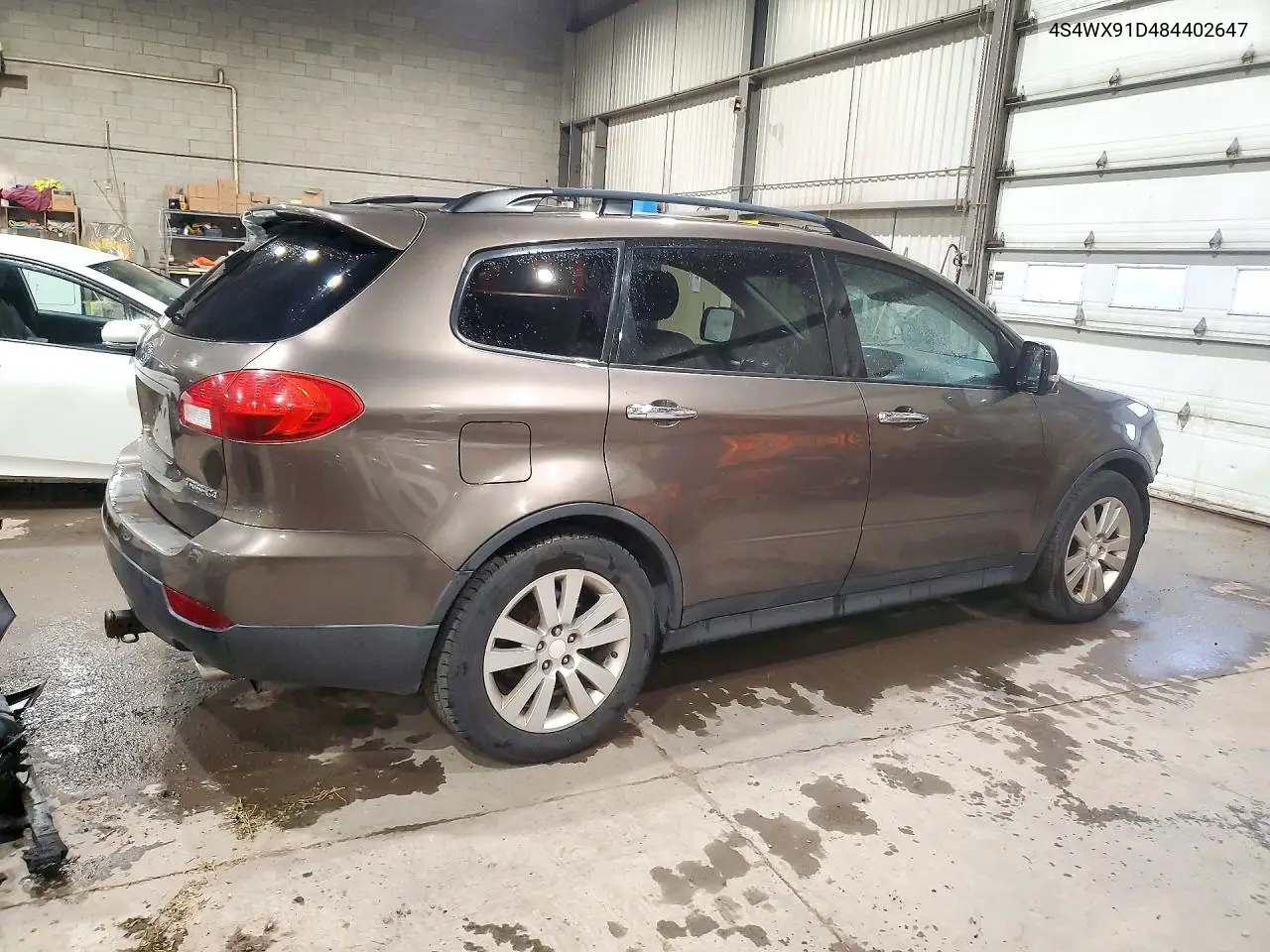 2008 SUBARU TRIBECA VIN 4S4WX91D484402647 — фото 3