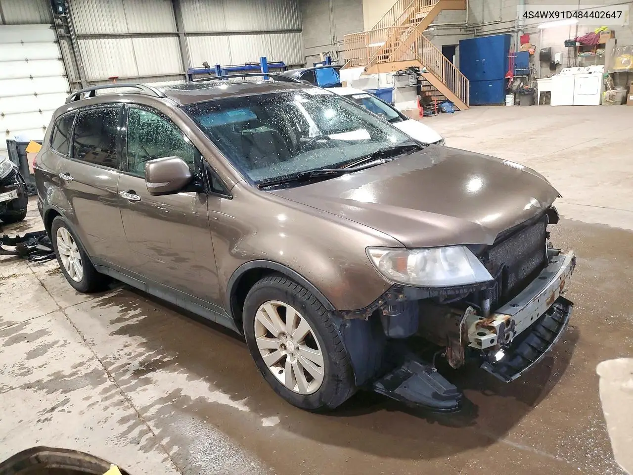 2008 SUBARU TRIBECA VIN 4S4WX91D484402647 — фото 4