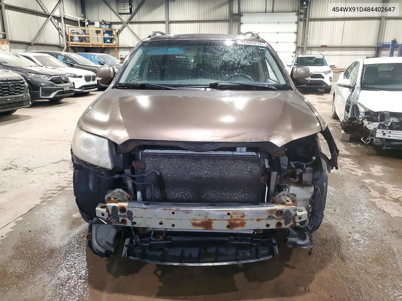 2008 SUBARU TRIBECA VIN 4S4WX91D484402647 — фото 5