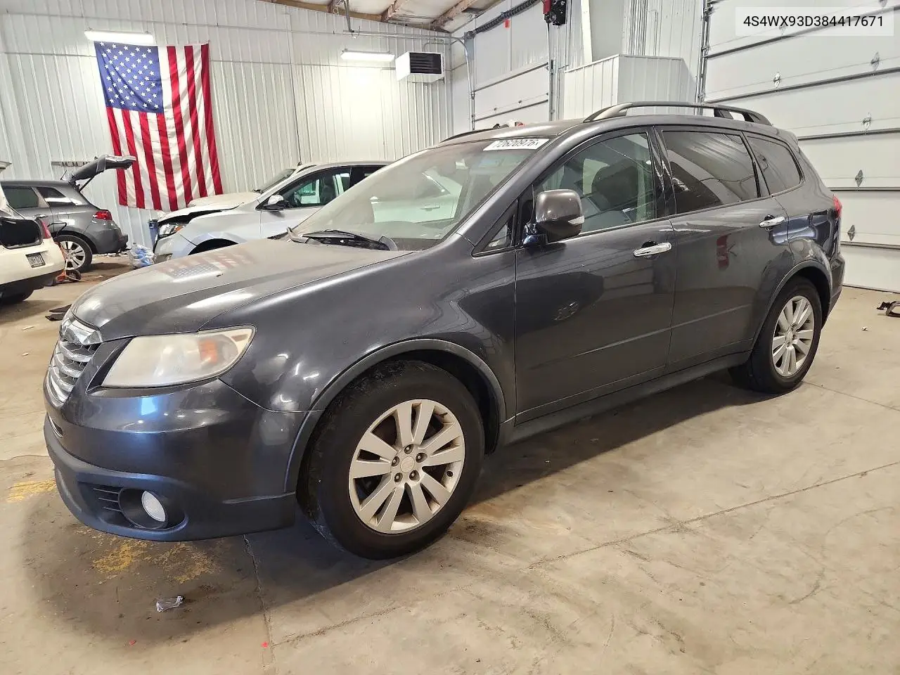 SUBARU TRIBECA 2008, VIN 4S4WX93D384417671