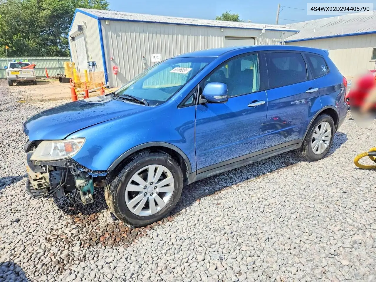 SUBARU TRIBECA 2009, VIN 4S4WX92D294405790