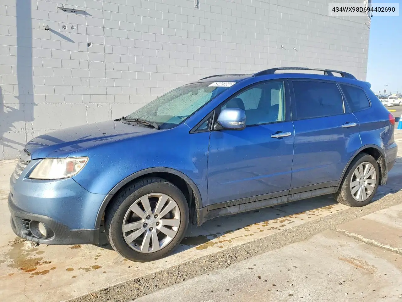 SUBARU TRIBECA 2009, VIN 4S4WX98D694402690